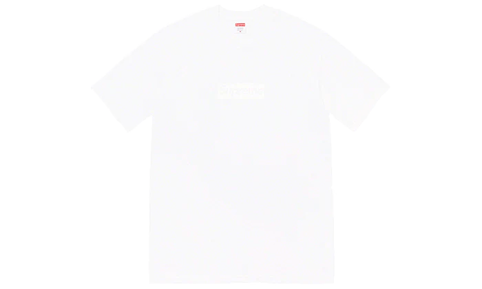 XLサイズ○色【XL】Supreme Tonal Box Logo Tee  White